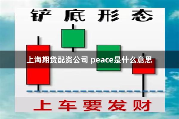 上海期货配资公司 peace是什么意思