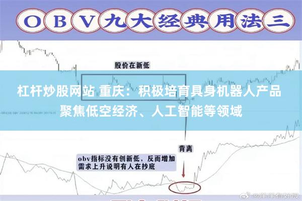 杠杆炒股网站 重庆：积极培育具身机器人产品 聚焦低空经济、人工智能等领域