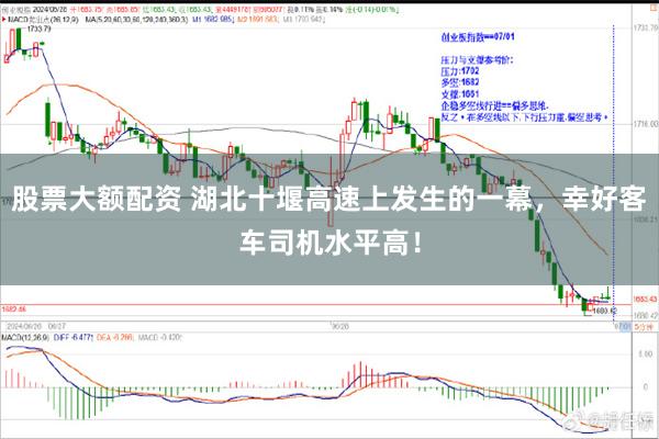 股票大额配资 湖北十堰高速上发生的一幕，幸好客车司机水平高！